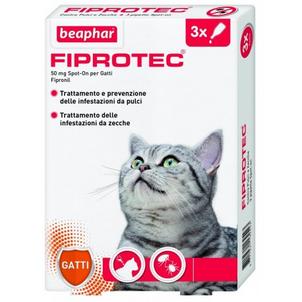 Offerta per Beaphar Fiprotec Spot on gatti 3 fiale... a 10€ in Animalhouse