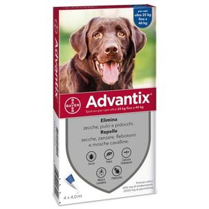 Offerta per Advantix Bayer Spot On Antiparassitario... a 29,99€ in Animalhouse