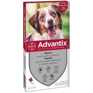 Offerta per Advantix Bayer Spot On Antiparassitario... a 29€ in Animalhouse
