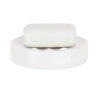 Offerta per Portasapone ceramica bianco tube a 4,45€ in Bagni e Pavimenti