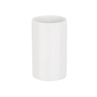 Offerta per Bicchiere portaspazzolini ceramica bianco tube a 4,95€ in Bagni e Pavimenti