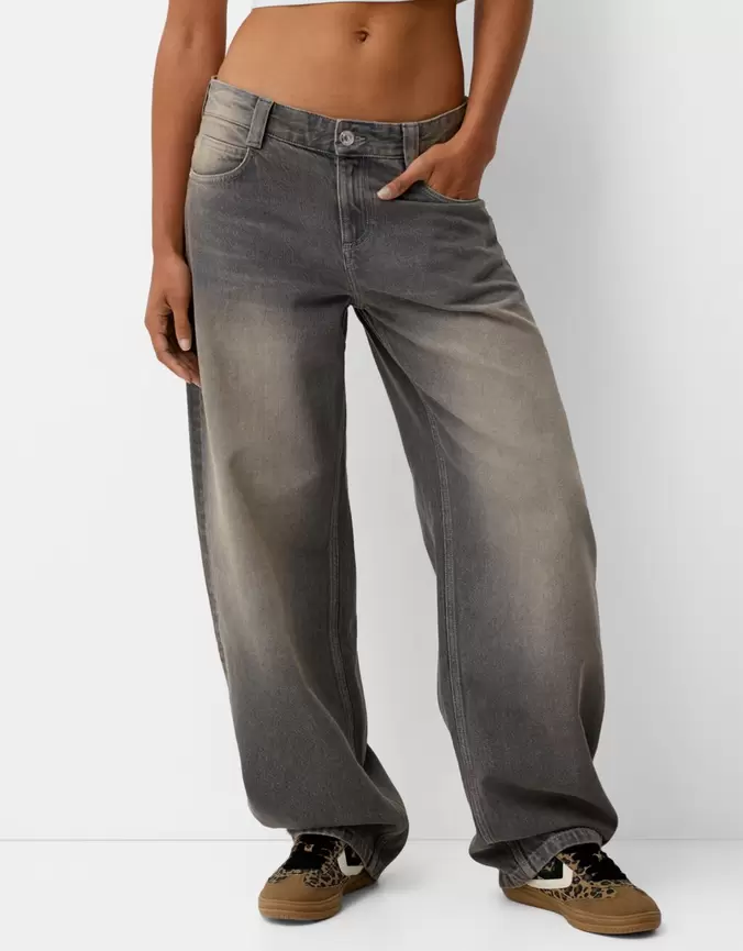 Offerta per Jeans baggy balloon a 39,99€ in Bershka