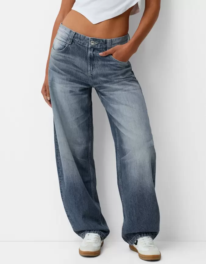 Offerta per Jeans baggy balloon a 39,99€ in Bershka