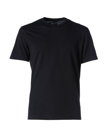 Offerta per Tshirt silk touch color nero a 90€ in Brian & Barry