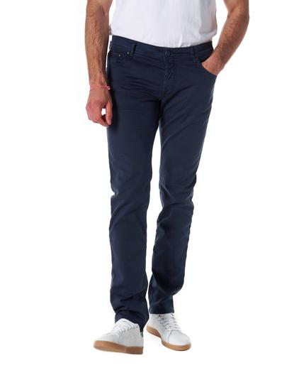Offerta per Jeans gabardina stretch color navy a 330€ in Brian & Barry
