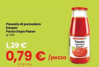 Offerta per Passata di pomodoro a 0,79€ in Despar
