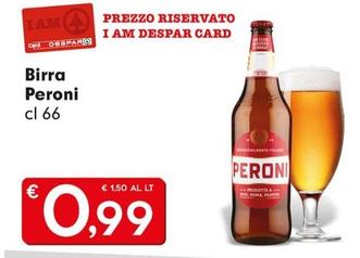 Offerta per Birra  a 0,99€ in Despar