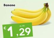 Offerta per Banane a 1,29€ in Despar
