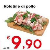 Offerta per Pollo a 9,9€ in Despar