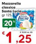 Offerta per Mozzarella a 1,25€ in Despar