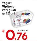 Offerta per Yogurt a 0,76€ in Despar