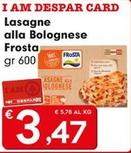 Offerta per Lasagne a 3,47€ in Despar