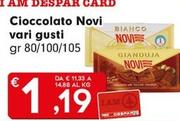 Offerta per Cioccolato a 1,19€ in Despar