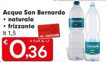 Offerta per Acqua a 0,36€ in Despar