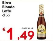Offerta per Birra a 1,49€ in Despar
