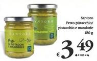 Offerta per F.lli Santoro - Pesto Pistacchio/Pistacchio E Mandorle a 3,49€ in Decò