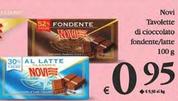 Offerta per Novi - Tavolette Di Cioccolato Fondente/Latte a 0,95€ in Decò