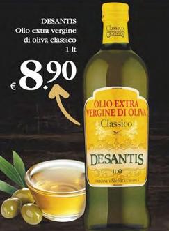 Offerta per Desantis - Olio Extra Vergine Di Oliva a 8,9€ in Decò