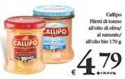 Offerta per Callipo - Filetti Di Tonno All'olio Di Oliva a 4,79€ in Decò