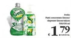Offerta per Svelto - Piatti Concentrato Limone/Dispenser Limone-Sakura a 1,79€ in Decò