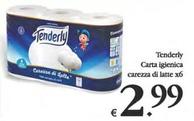 Offerta per Tenderly - Carta Igienica Carezza a 2,99€ in Decò