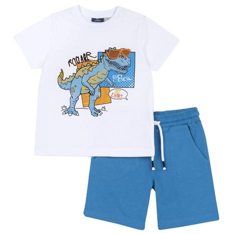 Offerta per Completo maglietta con pantaloni corti dinosauro a 22,99€ in Chicco