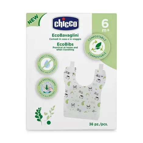 Offerta per Bavaglini Monouso Compostabili 36pz a 9,99€ in Chicco