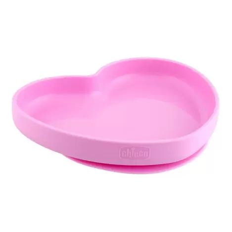 Offerta per Piatto Cuore in Silicone con Ventosa a 13,99€ in Chicco