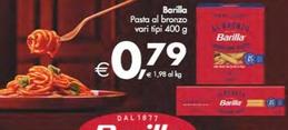 Offerta per Barilla - Pasta Al Bronzo a 0,79€ in Decò