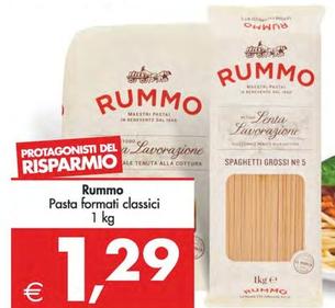 Offerta per Rummo - Pasta Formati Classici a 1,29€ in Decò