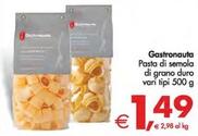 Offerta per Gastronauta - Pasta Di Semola Di Grano Duro a 1,49€ in Decò