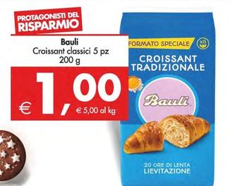 Offerta per Bauli - Croissant Classici a 1€ in Decò