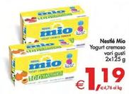 Offerta per  Nestlé - Mio Mio Yogurt Cremoso  a 1,19€ in Decò