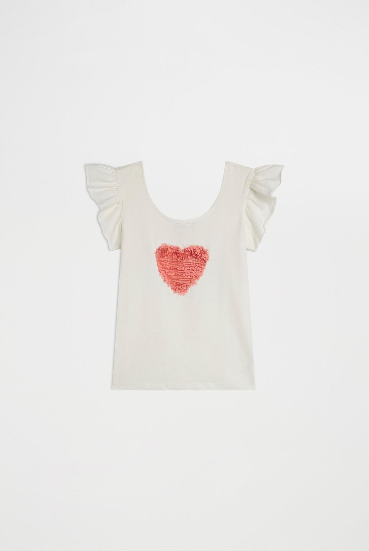Offerta per T-shirt con cuore a 13,99€ in Conbipel