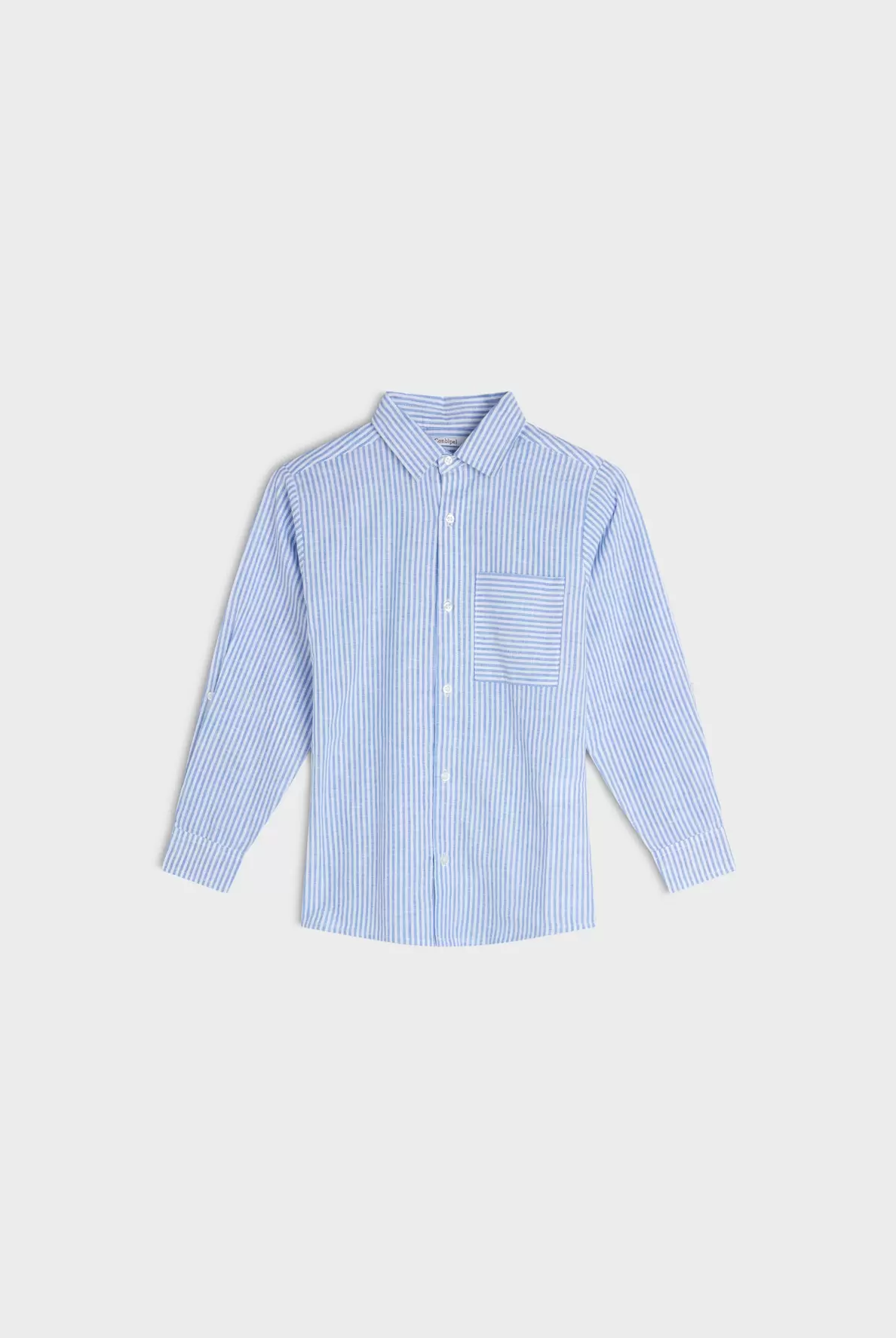 Offerta per Camicia in lino a righe a 20,99€ in Conbipel