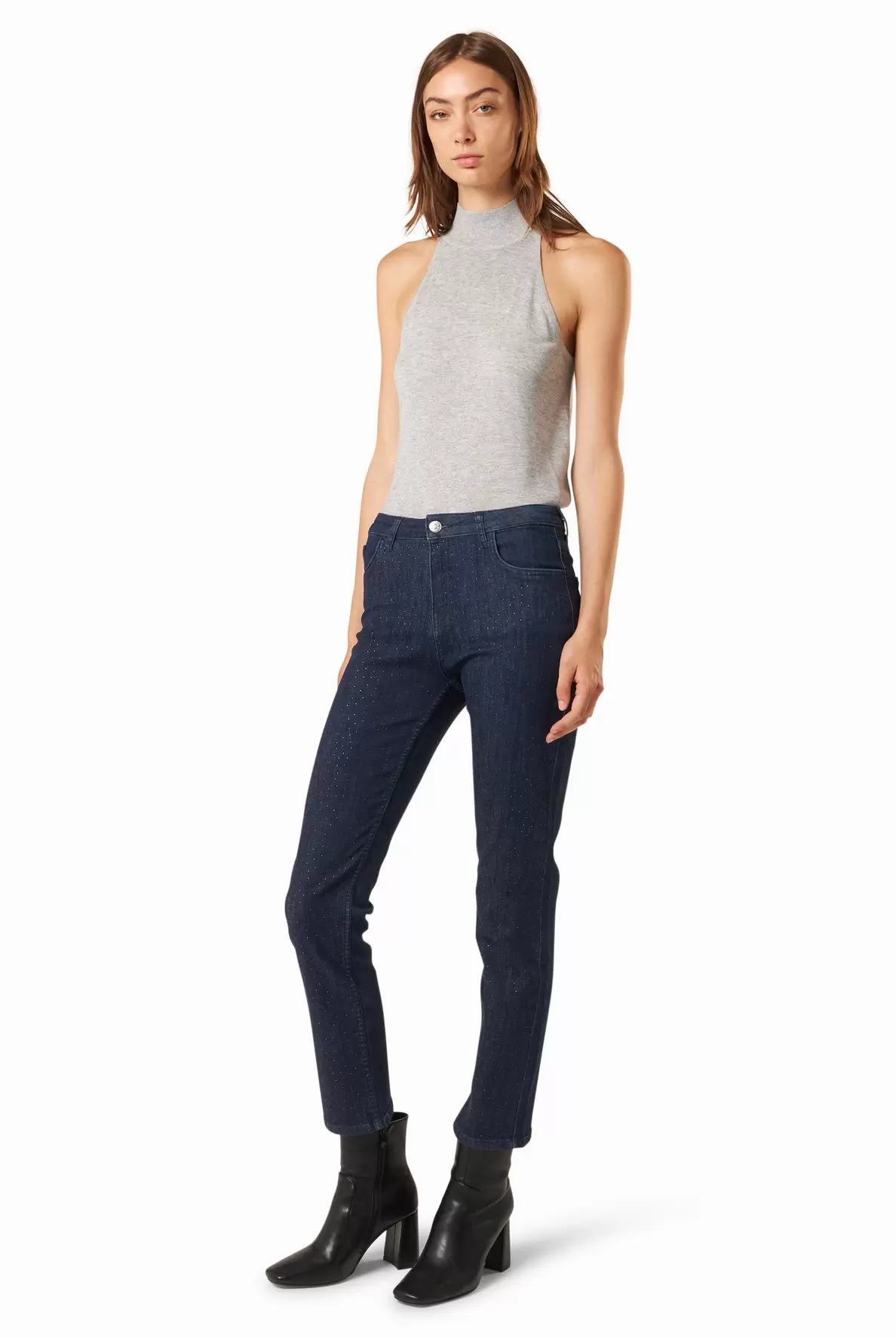 Offerta per Jeans con strass a 59,99€ in Conbipel