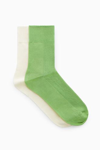 Offerta per 2-PACK RIBBED PANEL SOCKS a 15€ in COS