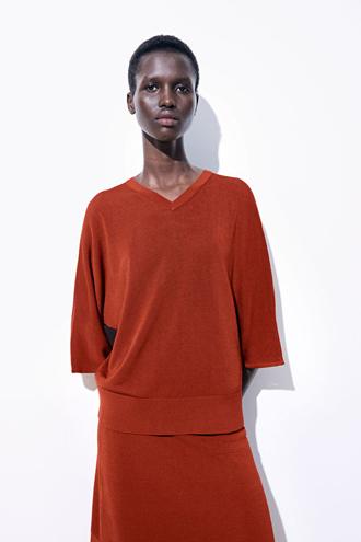 Offerta per THE FLUID KNITTED T-SHIRT a 175€ in COS