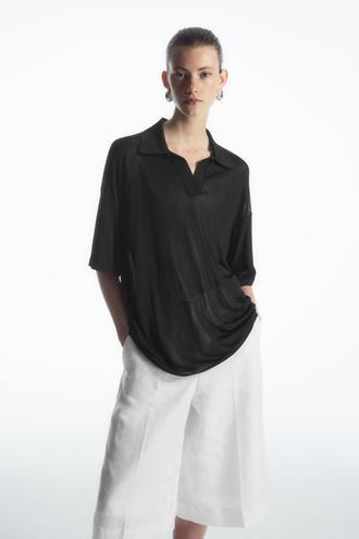 Offerta per OVERSIZED POLO SHIRT a 69€ in COS