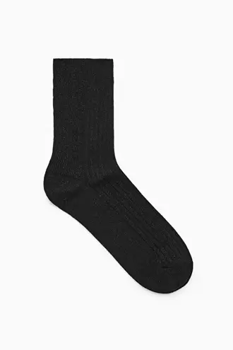 Offerta per RIBBED LUREX SOCKS a 9€ in COS