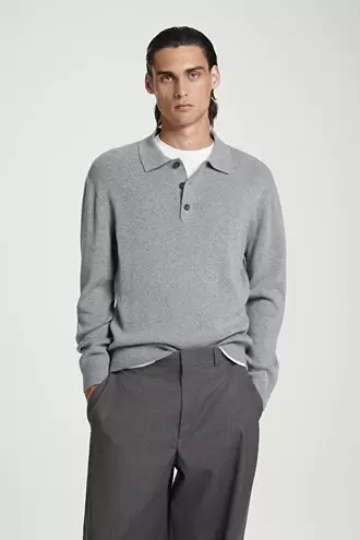 Offerta per PURE CASHMERE POLO SHIRT a 175€ in COS