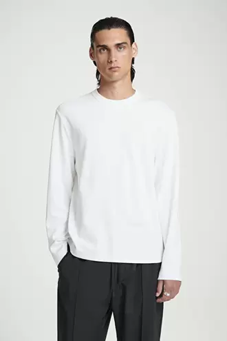 Offerta per INTERLOCK JERSEY LONG-SLEEVED T-SHIRT a 39€ in COS