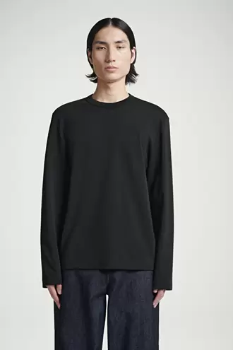 Offerta per INTERLOCK JERSEY LONG-SLEEVED T-SHIRT a 39€ in COS