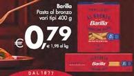Offerta per Barilla - Pasta Al Bronzo a 0,79€ in Decò