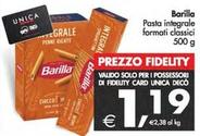 Offerta per Barilla - Pasta Integrale a 1,19€ in Decò