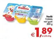 Offerta per Nestlè - Fruttolo a 1,89€ in Decò