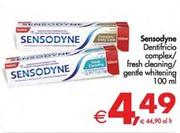 Offerta per Sensodyne - Dentifricio Complex a 4,49€ in Decò