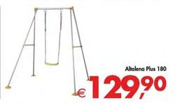 Offerta per Altalena Plus a 129,9€ in Decò
