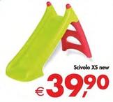 Offerta per Scivolo XS New a 39,9€ in Decò