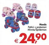 Offerta per Mondo - Pattini + Protezioni Minnie a 24,9€ in Decò